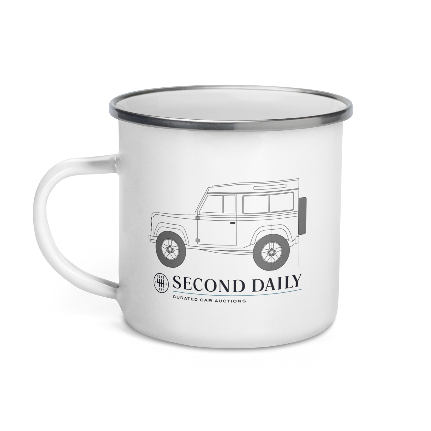 Second Daily - Defender 90 - Enamel Mug