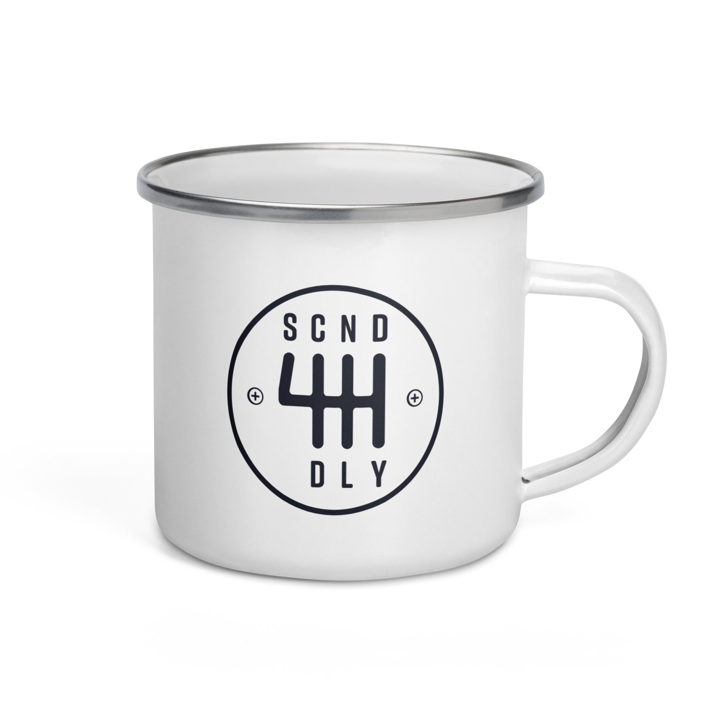 Second Daily - Defender 90 - Enamel Mug