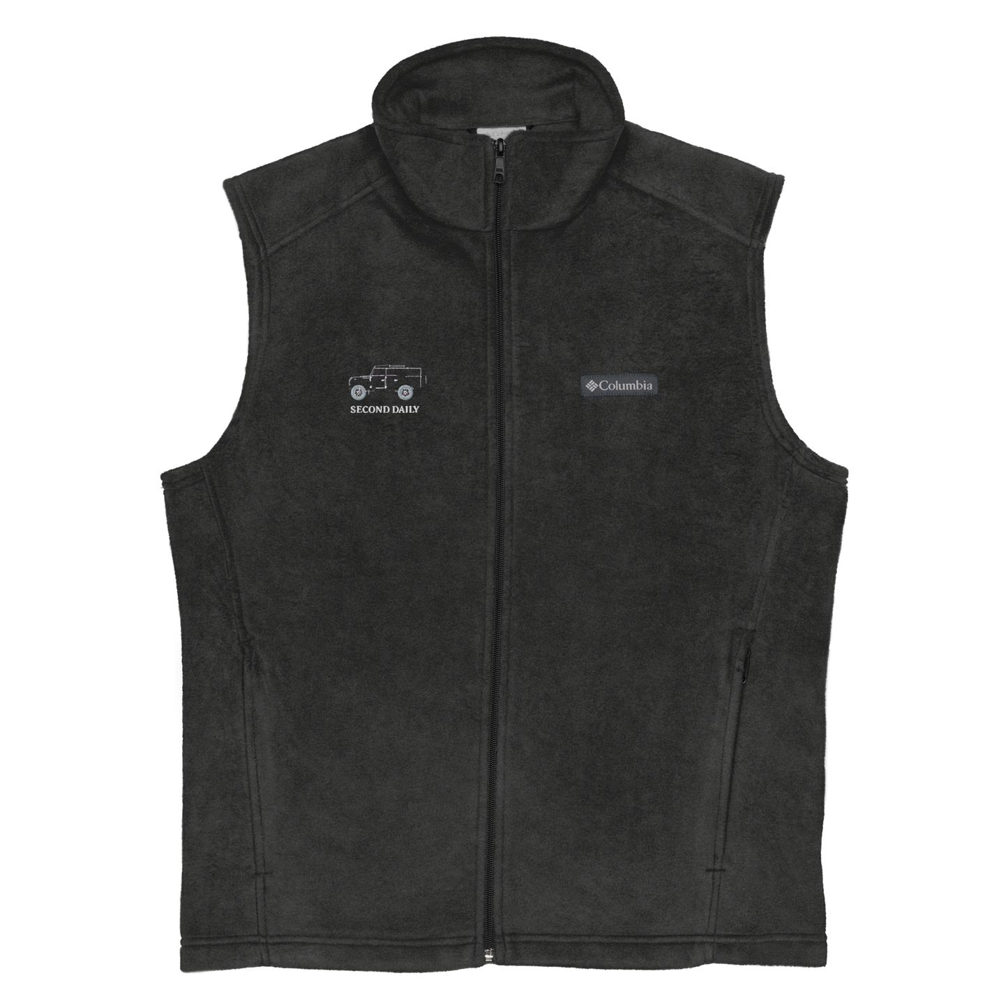 Defender 90 - Columbia fleece vest