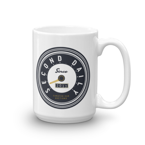 Second Daily 'Speedometer' Coffee Mug