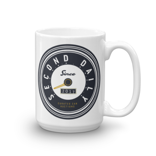 Second Daily 'Speedometer' Coffee Mug