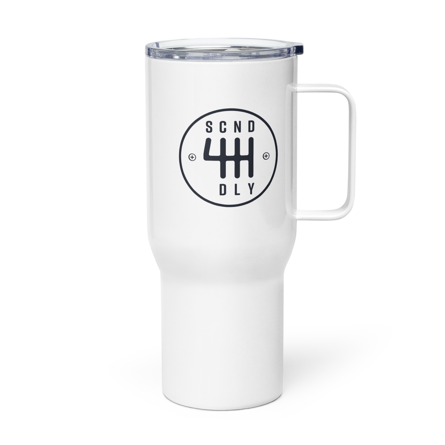 Second Daily - Defender 90 - Travel mug with a handle