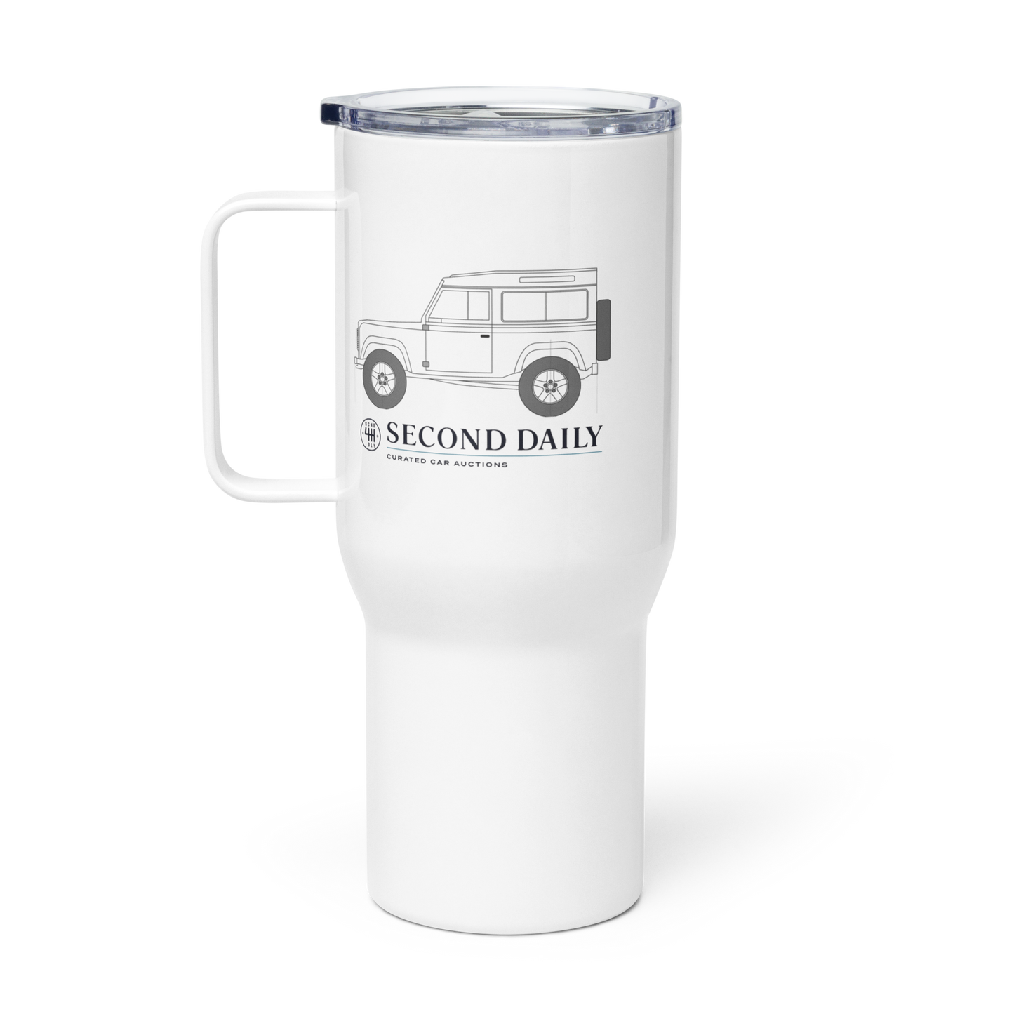 Second Daily - Defender 90 - Travel mug with a handle