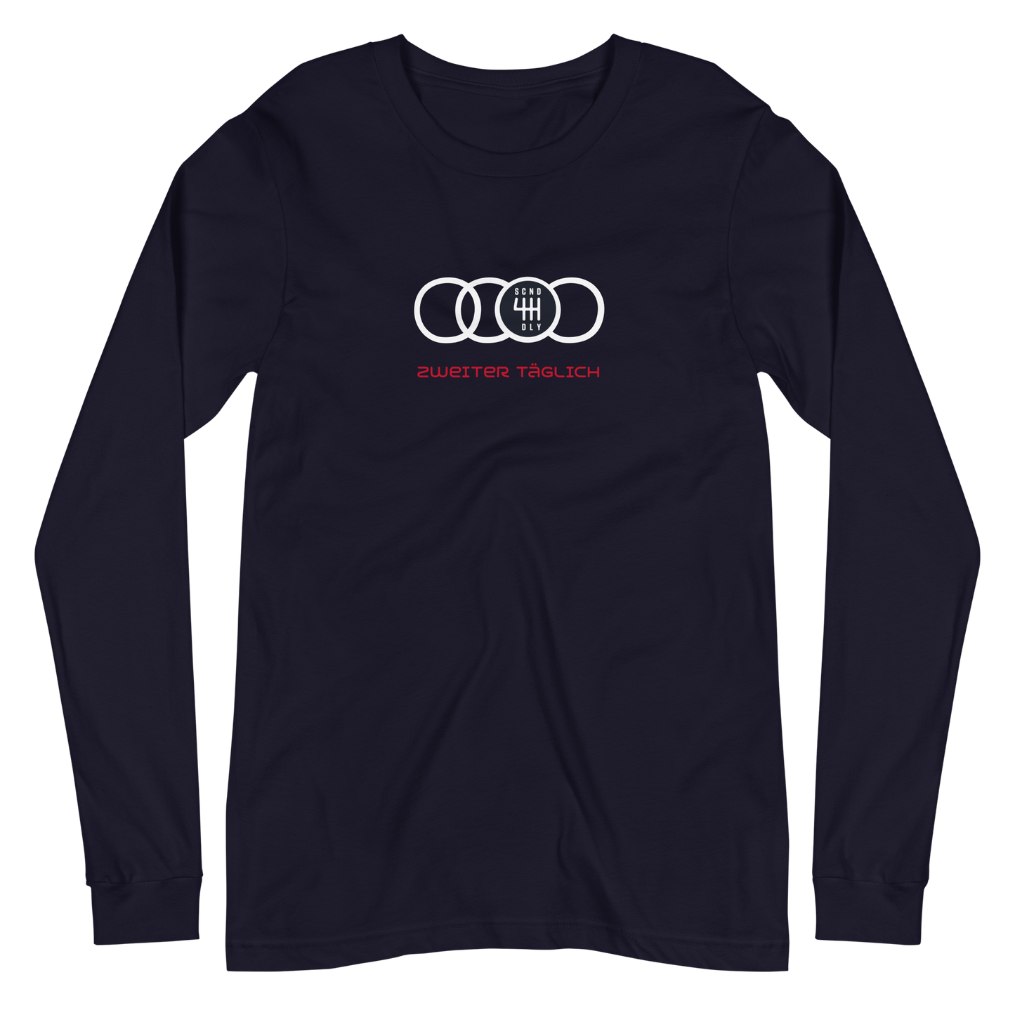 4-rings zweite täglich "Second Daily" Long Sleeve Tee