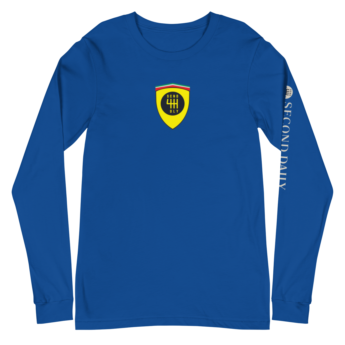 Scuderia Shield Gated Shifter Logo - Long Sleeve T-shirt