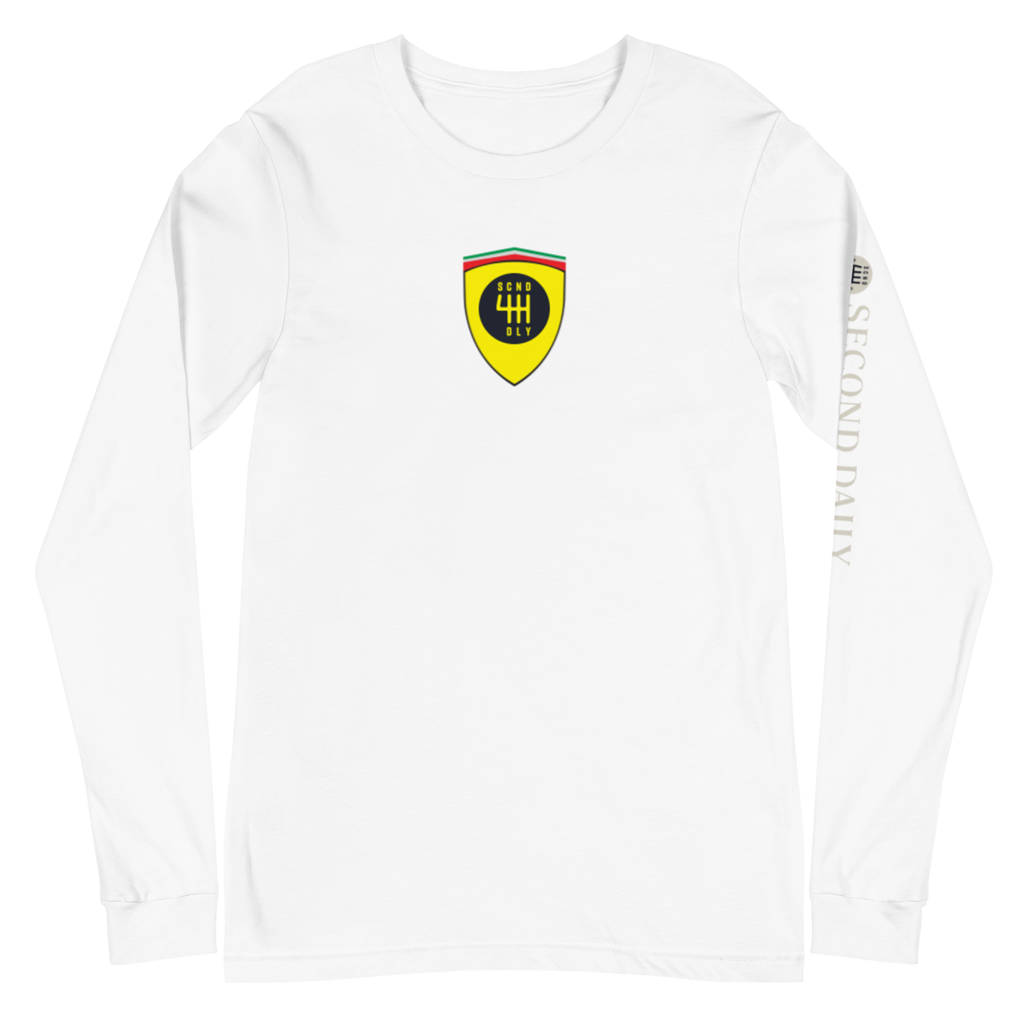 Scuderia Shield Gated Shifter Logo - Long Sleeve T-shirt