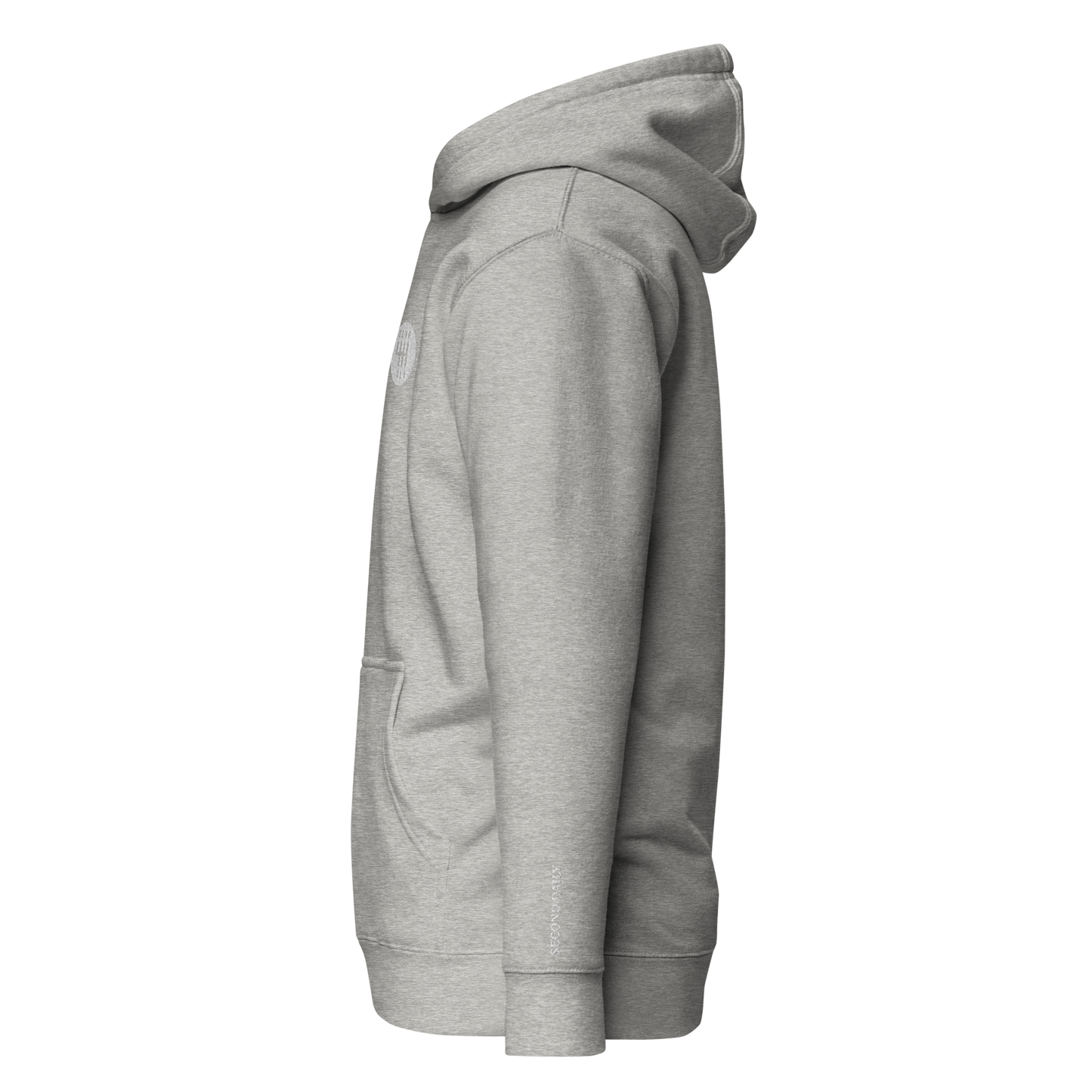 Hoodie - Embroidered Gated Shifter Logo (filled)