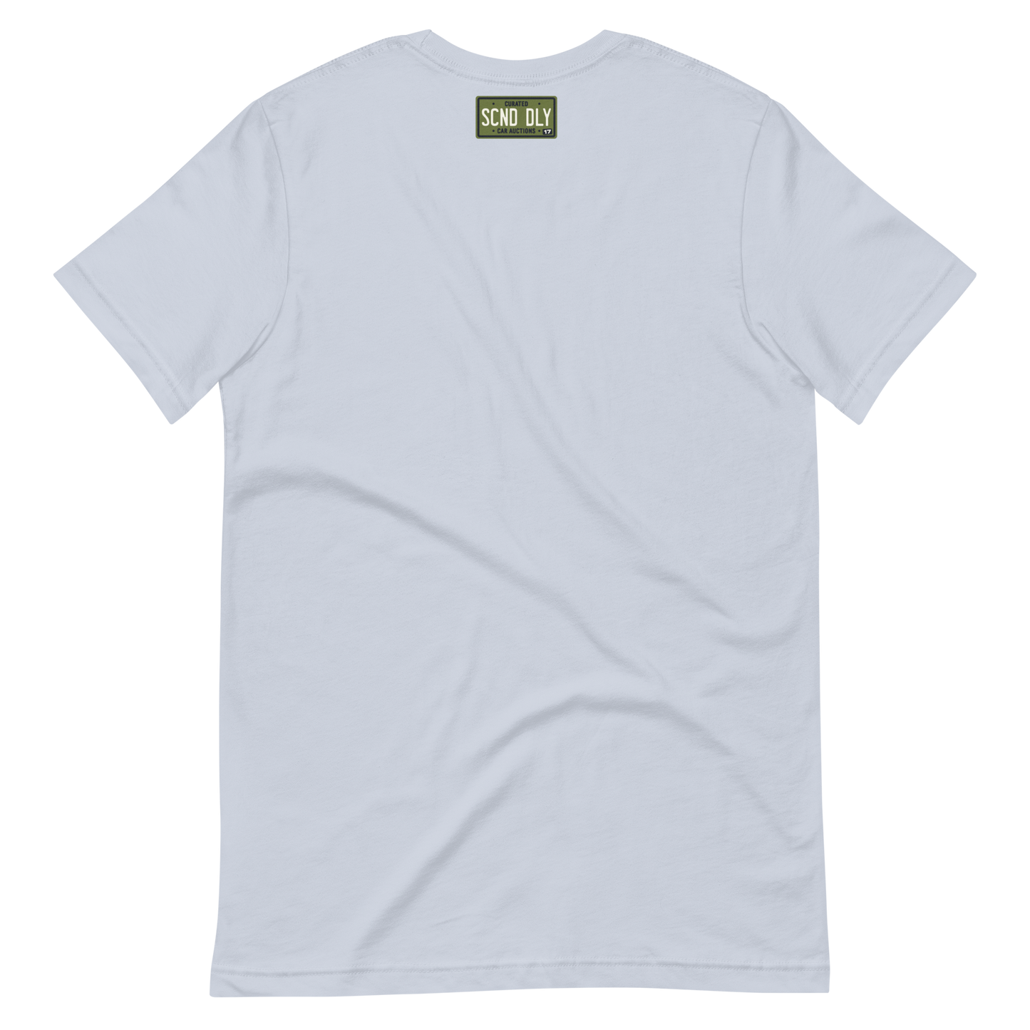 Second Daily Gated Logo - Tag back - Short Sleeve
