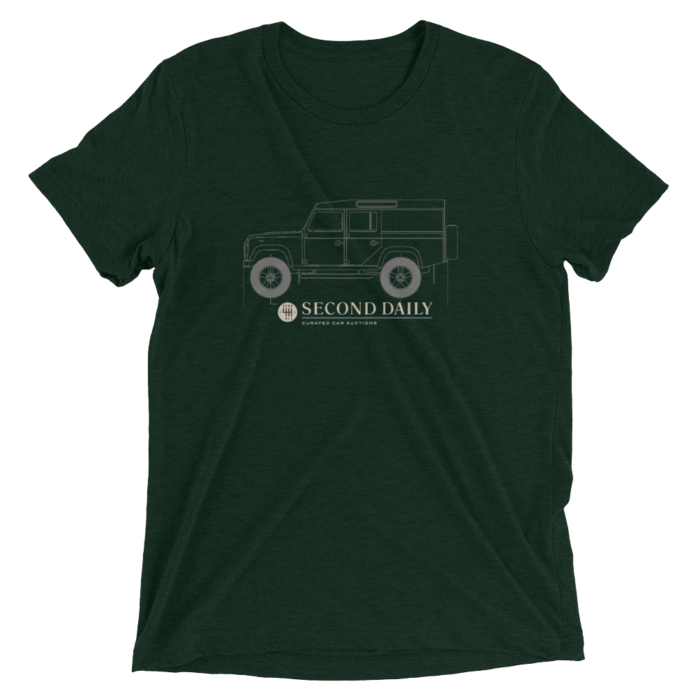 Second Daily - Defender 110 - Short sleeve t-shirt
