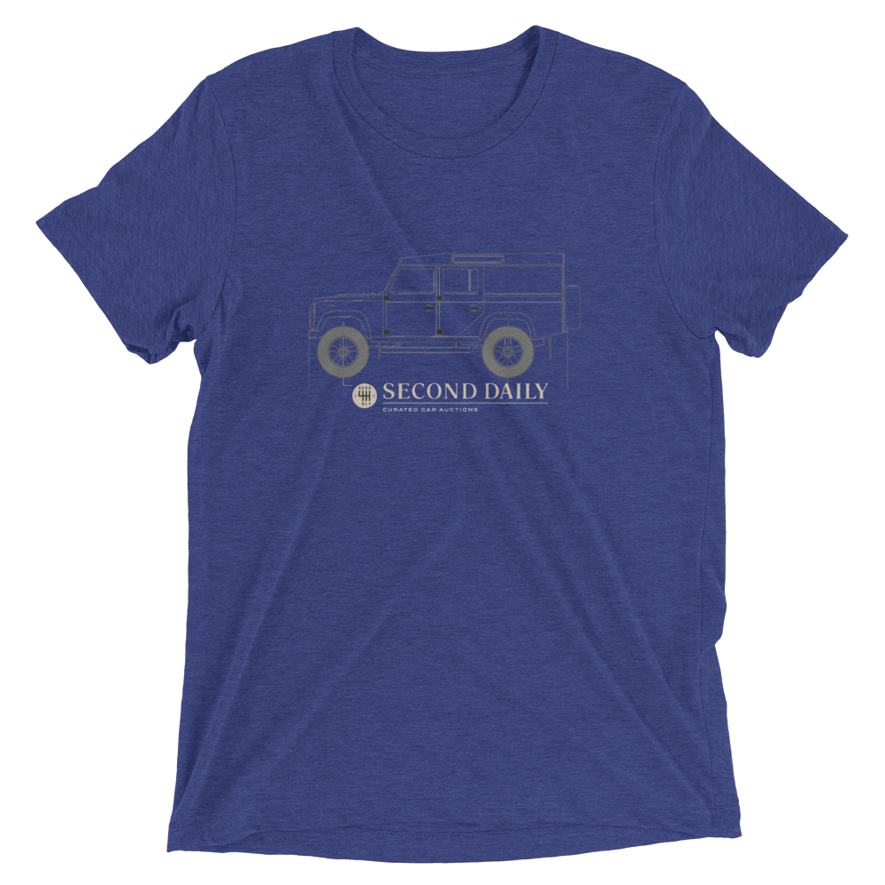 Second Daily - Defender 110 - Short sleeve t-shirt